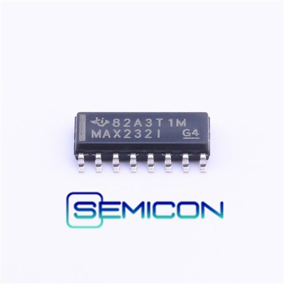 درایور مدارهای مجتمع IC رابط RS-232 MAX232IDR Dual EIA-232
