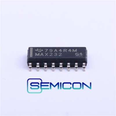 پچ تراشه فرستنده گیرنده SEMICON MAX232DR MAX232 RS232