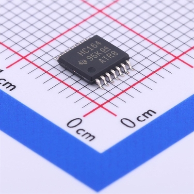 SN74HC164PWR Semicon HC164 Shift Register Chip TSSOP-14 تراشه IC الکترونیکی جدید اصلی