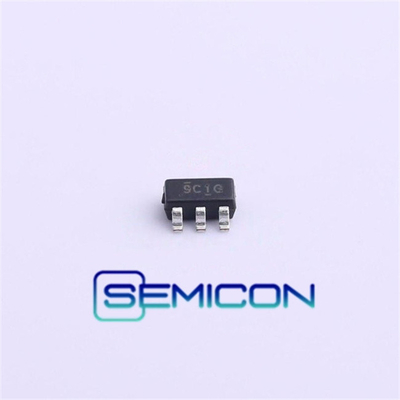 TS321IDBVR SEMICON Op Amp تقویت کننده تک توان کم ± 15V/30V 5 پین SOT-23