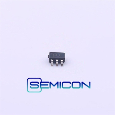 SN74LVC1G57DCKR SEMICON تراشه منطقی CMOS ولتاژ پایین 6 پین SC-70 T/R