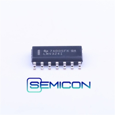 آی سی تقویت کننده ولتاژ پایین LMV324IDR SEMICON OPAMP GP 4 CIRCUIT 14SOIC