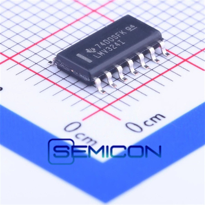 آی سی تقویت کننده ولتاژ پایین LMV324IDR SEMICON OPAMP GP 4 CIRCUIT 14SOIC