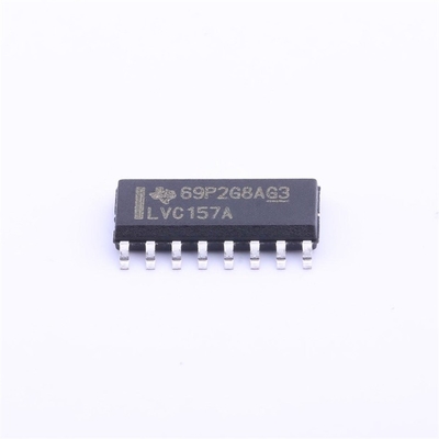 SN74LVC157ADR قطعات الکترونیکی سوئیچ سیگنال آی سی / کدک / مولتی پلکسر