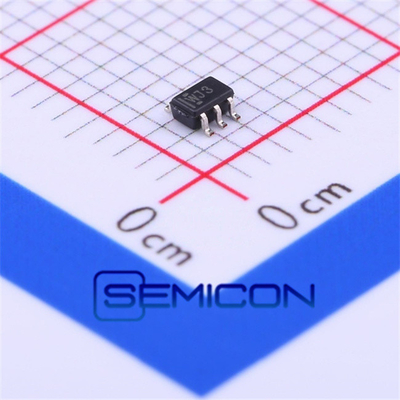 SN74LV1T34DCKR SEMICON بافر 1-CH غیر معکوس CMOS بسته درایور SC-70-5